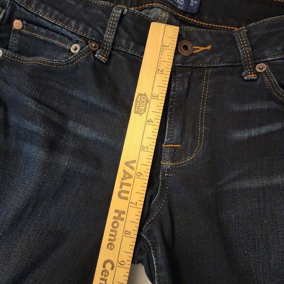 Lucky Brand Women Lolita Skinny Cuffed Jeans Dark Wash Low Rise Size 2/26R - Picture 9 of 11
